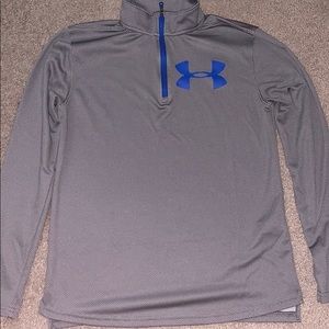 under armor pull over quarter zip up